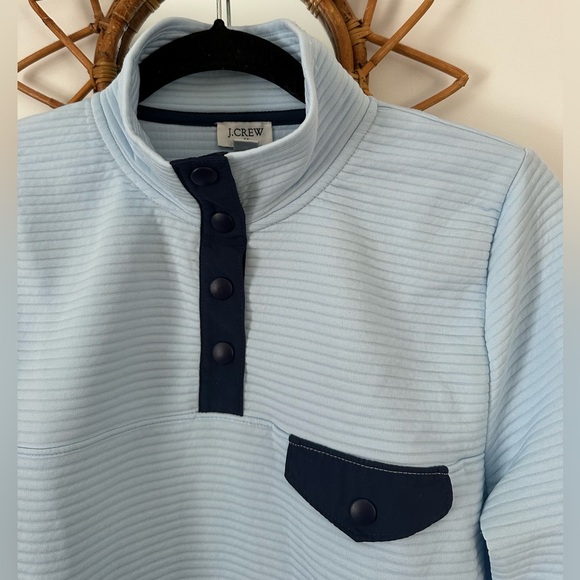 J. Crew Quarter-Snap Pullover - Picture 3 of 12